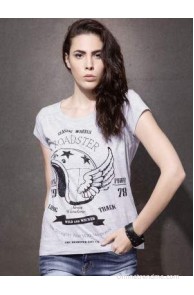 Roadster Casual Short Sleeve Printed Women's Top